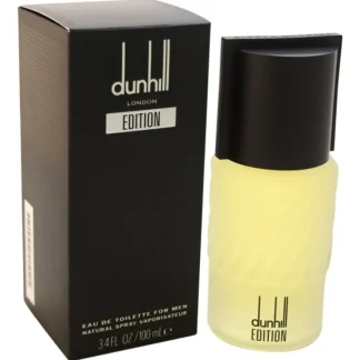 Alfred Dunhill Dunhill London Edition by Alfred Dunhill for Men - 3.4 oz EDT Spray - Fresh Bloom Skin - Premium Skincare Solutions for Nourished, Hydrated, and Radiant Skin Every Day