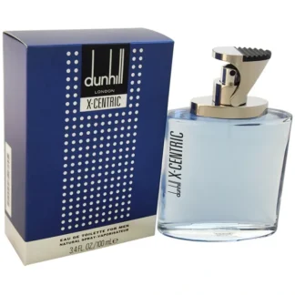 Alfred Dunhill Dunhill London X-Centric by Alfred Dunhill for Men - 3.4 oz EDT Spray - Fresh Bloom Skin - Premium Skincare Solutions for Nourished, Hydrated, and Radiant Skin Every Day