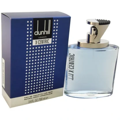 Alfred Dunhill Dunhill London X-Centric by Alfred Dunhill for Men - 3.4 oz EDT Spray - Fresh Bloom Skin - Premium Skincare Solutions for Nourished, Hydrated, and Radiant Skin Every Day