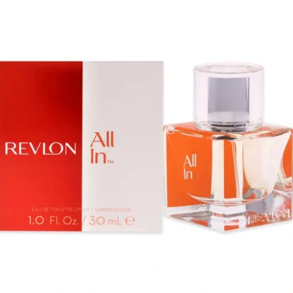 All In by Revlon for Women - 1 oz EDT Spray - Fresh Bloom Skin - Premium Skincare Solutions for Nourished, Hydrated, and Radiant Skin Every Day