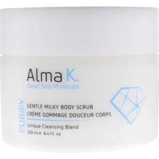 Alma K Gentle Milky Body Scrub by Alma K for Women - 8.4 oz Scrub - Fresh Bloom Skin - Premium Skincare Solutions for Nourished, Hydrated, and Radiant Skin Every Day