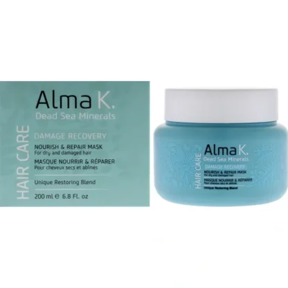Alma K Nourish and Repair Hair Mask by Alma K for Women - 6.8 oz Masque - Fresh Bloom Skin - Premium Skincare Solutions for Nourished, Hydrated, and Radiant Skin Every Day