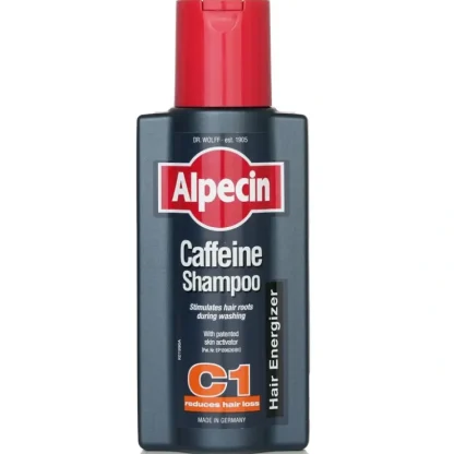 Alpecin C1 Caffeine Hair Shampoo (Reduces Hair Loss) 250ml - Fresh Bloom Skin - Premium Skincare Solutions for Nourished, Hydrated, and Radiant Skin Every Day
