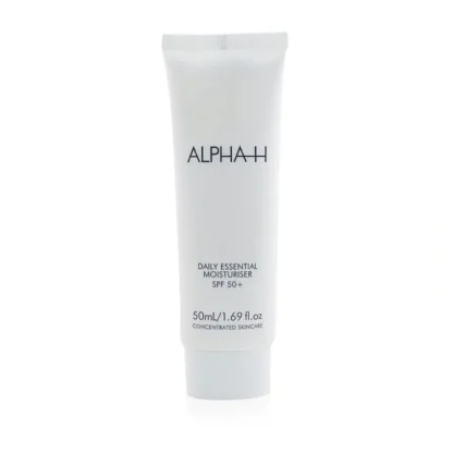Alpha-H Daily Essential Moisturiser SPF 50+ 50ml/1.69oz - Fresh Bloom Skin - Premium Skincare Solutions for Nourished, Hydrated, and Radiant Skin Every Day