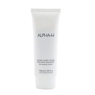 Alpha-H Micro Super Scrub (For Face & Body) 100ml/3.38oz - Fresh Bloom Skin - Premium Skincare Solutions for Nourished, Hydrated, and Radiant Skin Every Day