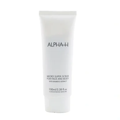 Alpha-H Micro Super Scrub (For Face & Body) 100ml/3.38oz - Fresh Bloom Skin - Premium Skincare Solutions for Nourished, Hydrated, and Radiant Skin Every Day