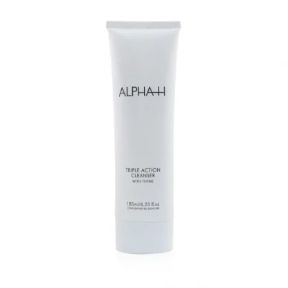 Alpha-H Triple Action Cleanser 185ml/6.25oz - Fresh Bloom Skin - Premium Skincare Solutions for Nourished, Hydrated, and Radiant Skin Every Day