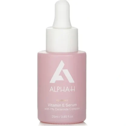 Alpha-H Vitamin E Serum with 1% Ceramide Complex 25ml/0.85oz - Fresh Bloom Skin - Premium Skincare Solutions for Nourished, Hydrated, and Radiant Skin Every Day