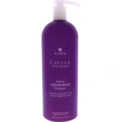 Alterna Caviar Anti-Aging Infinite Color Hold Shampoo by Alterna for Unisex - 33.8 oz Shampoo - Fresh Bloom Skin - Premium Skincare Solutions for Nourished, Hydrated, and Radiant Skin Every Day
