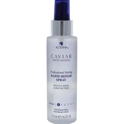 Alterna Caviar Anti-Aging Rapid Repair Hairspray by Alterna for Unisex - 4 oz Hairspray - Fresh Bloom Skin - Premium Skincare Solutions for Nourished, Hydrated, and Radiant Skin Every Day