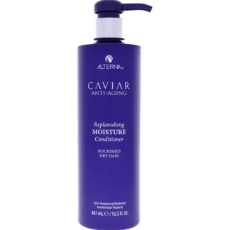 Alterna Caviar Anti-Aging Replenishing Moisture Conditioner by Alterna for Unisex - 16.5 oz Conditioner - Fresh Bloom Skin - Premium Skincare Solutions for Nourished, Hydrated, and Radiant Skin Every Day