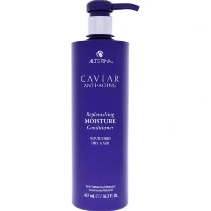Alterna Caviar Anti-Aging Replenishing Moisture Conditioner by Alterna for Unisex - 16.5 oz Conditioner - Fresh Bloom Skin - Premium Skincare Solutions for Nourished, Hydrated, and Radiant Skin Every Day