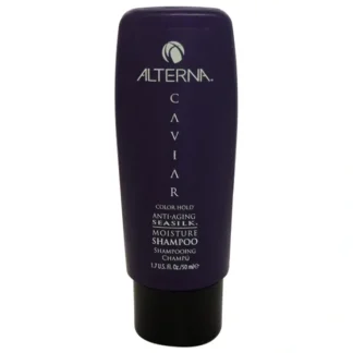 Alterna Caviar Anti-Aging Seasilk Moisture Shampoo by Alterna for Unisex - 1.7 oz Shampoo - Fresh Bloom Skin - Premium Skincare Solutions for Nourished, Hydrated, and Radiant Skin Every Day