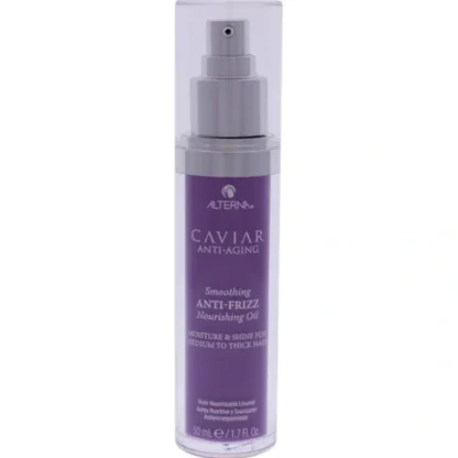 Alterna Caviar Anti-Aging Smoothing Anti-Frizz Nourishing Oil by Alterna for Unisex - 1.7 oz Oil - Fresh Bloom Skin - Premium Skincare Solutions for Nourished, Hydrated, and Radiant Skin Every Day