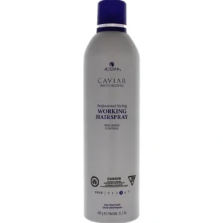 Alterna Caviar Anti-Aging Working Hairspray by Alterna for Unisex - 15.5 oz Hairspray - Fresh Bloom Skin - Premium Skincare Solutions for Nourished, Hydrated, and Radiant Skin Every Day