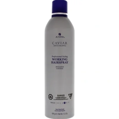 Alterna Caviar Anti-Aging Working Hairspray by Alterna for Unisex - 15.5 oz Hairspray - Fresh Bloom Skin - Premium Skincare Solutions for Nourished, Hydrated, and Radiant Skin Every Day