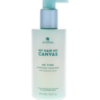 Alterna My Hair My Canvas Me Time Everyday Shampoo by Alterna for Unisex - 8.5 oz Shampoo - Fresh Bloom Skin - Premium Skincare Solutions for Nourished, Hydrated, and Radiant Skin Every Day
