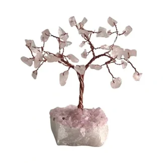 Alternative Distribution Crystal Tree Rose Quartz - Fresh Bloom Skin - Premium Skincare Solutions for Nourished, Hydrated, and Radiant Skin Every Day