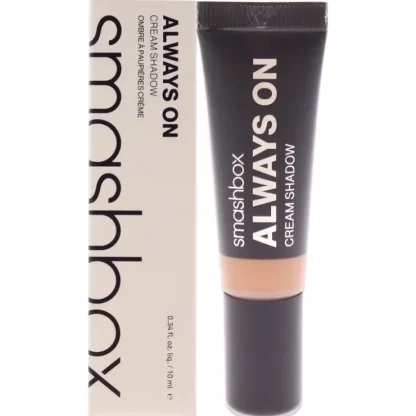 Always On Cream Eyeshadow - Amber by SmashBox for Women - 0.34 oz Eye Shadow - Fresh Bloom Skin - Premium Skincare Solutions for Nourished, Hydrated, and Radiant Skin Every Day