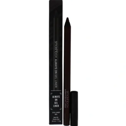 Always On Gel Liner - Brewed by Smashbox for Women - 0.04 oz Eyeliner - Fresh Bloom Skin - Premium Skincare Solutions for Nourished, Hydrated, and Radiant Skin Every Day