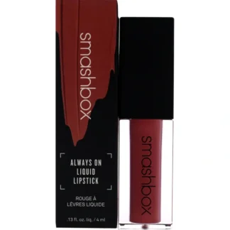 Always On Liquid Lipstick - Babe Alert by Smashbox for Women - 0.13 oz Lipstick - Fresh Bloom Skin - Premium Skincare Solutions for Nourished, Hydrated, and Radiant Skin Every Day