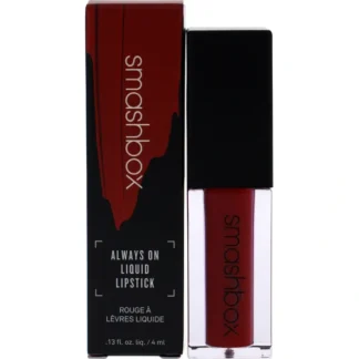 Always On Liquid Lipstick - Bawse by SmashBox for Women - 0.13 oz Lipstick - Fresh Bloom Skin - Premium Skincare Solutions for Nourished, Hydrated, and Radiant Skin Every Day