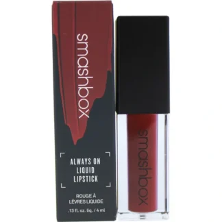 Always On Liquid Lipstick - Disorderly by SmashBox for Women - 0.13 oz Lipstick - Fresh Bloom Skin - Premium Skincare Solutions for Nourished, Hydrated, and Radiant Skin Every Day