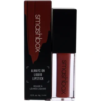 Always On Liquid Lipstick - Drivers Seat by SmashBox for Women - 0.13 oz Lipstick - Fresh Bloom Skin - Premium Skincare Solutions for Nourished, Hydrated, and Radiant Skin Every Day