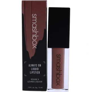 Always On Liquid Lipstick - Fair Game by SmashBox for Women - 0.13 oz Lipstick - Fresh Bloom Skin - Premium Skincare Solutions for Nourished, Hydrated, and Radiant Skin Every Day