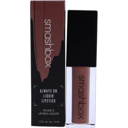 Always On Liquid Lipstick - Fair Game by SmashBox for Women - 0.13 oz Lipstick - Fresh Bloom Skin - Premium Skincare Solutions for Nourished, Hydrated, and Radiant Skin Every Day