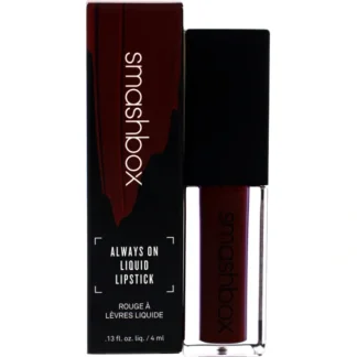 Always On Liquid Lipstick - Miss Conduct by SmashBox for Women - 0.13 oz Lipstick - Fresh Bloom Skin - Premium Skincare Solutions for Nourished, Hydrated, and Radiant Skin Every Day