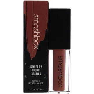 Always On Liquid Lipstick - Stepping Out by SmashBox for Women - 0.13 oz Lipstick - Fresh Bloom Skin - Premium Skincare Solutions for Nourished, Hydrated, and Radiant Skin Every Day