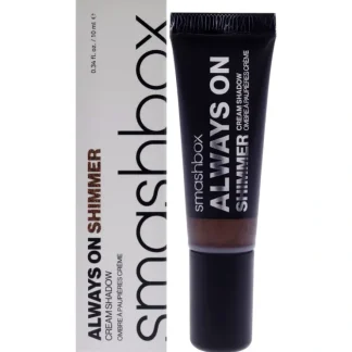 Always On Shimmer Cream Eye Shadow - Bronze by SmashBox for Women - 0.34 oz Eye Shadow - Fresh Bloom Skin - Premium Skincare Solutions for Nourished, Hydrated, and Radiant Skin Every Day