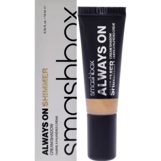 Always On Shimmer Cream Eye Shadow - Gold by SmashBox for Women - 0.34 oz Eye Shadow - Fresh Bloom Skin - Premium Skincare Solutions for Nourished, Hydrated, and Radiant Skin Every Day