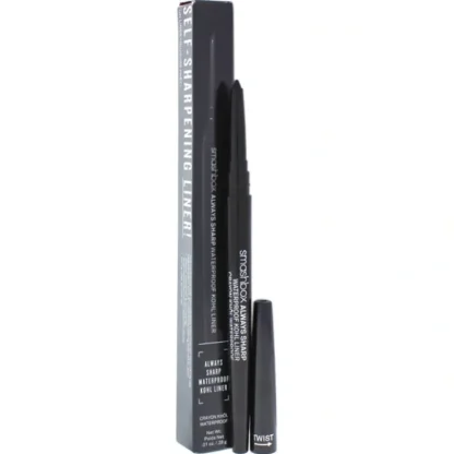 Always Sharp Waterproof Kohl Liner - Raven by SmashBox for Women - 0.01 oz Eyeliner - Fresh Bloom Skin - Premium Skincare Solutions for Nourished, Hydrated, and Radiant Skin Every Day