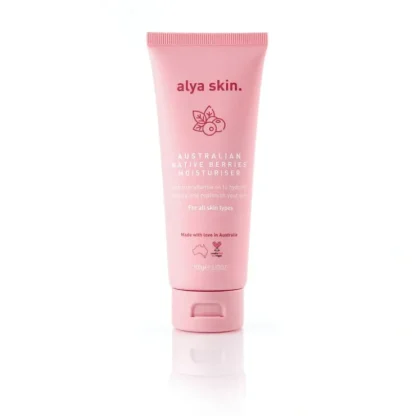 Alya Skin Australian Native Berries Moisturiser 100g - Fresh Bloom Skin - Premium Skincare Solutions for Nourished, Hydrated, and Radiant Skin Every Day