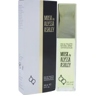 Alyssa Ashley Alyssa Ashley Musk by Alyssa Ashley for Women - 3.4 oz EDT Spray - Fresh Bloom Skin - Premium Skincare Solutions for Nourished, Hydrated, and Radiant Skin Every Day