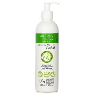 Alyssa Ashley Biolab Aloe Vera & Bamboo Body Lotion 300ml/10oz - Fresh Bloom Skin - Premium Skincare Solutions for Nourished, Hydrated, and Radiant Skin Every Day