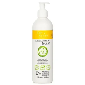 Alyssa Ashley Biolab Tiar & Almond Body Lotion 300ml/10oz - Fresh Bloom Skin - Premium Skincare Solutions for Nourished, Hydrated, and Radiant Skin Every Day
