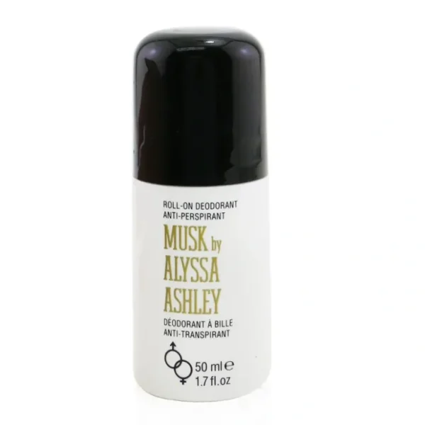 Alyssa Ashley Musk Anti-Perspirant Deodorant Stick 50ml/1.7oz - Fresh Bloom Skin - Premium Skincare Solutions for Nourished, Hydrated, and Radiant Skin Every Day