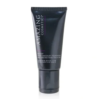 Amazing Cosmetics Smooth Creme Concealer & Foundation Duo - # Tan Golden 30ml+1.7g - Fresh Bloom Skin - Premium Skincare Solutions for Nourished, Hydrated, and Radiant Skin Every Day