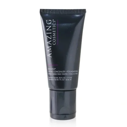 Amazing Cosmetics Smooth Creme Concealer & Foundation Duo - # Tan Golden 30ml+1.7g - Fresh Bloom Skin - Premium Skincare Solutions for Nourished, Hydrated, and Radiant Skin Every Day