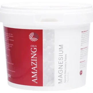 Amazing Oils Magnesium Sports Recovery Bath Flakes 2 kg - Fresh Bloom Skin - Premium Skincare Solutions for Nourished, Hydrated, and Radiant Skin Every Day