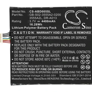 Amazon CS-ABD005SL - replacement battery for Amazon Fixed size - Fresh Bloom Skin - Premium Skincare Solutions for Nourished, Hydrated, and Radiant Skin Every Day