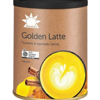 Amazonia Golden Latte 100g - Fresh Bloom Skin - Premium Skincare Solutions for Nourished, Hydrated, and Radiant Skin Every Day