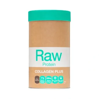 Amazonia Raw Protein Collagen Plus Choc Hazelnut 450g - Fresh Bloom Skin - Premium Skincare Solutions for Nourished, Hydrated, and Radiant Skin Every Day