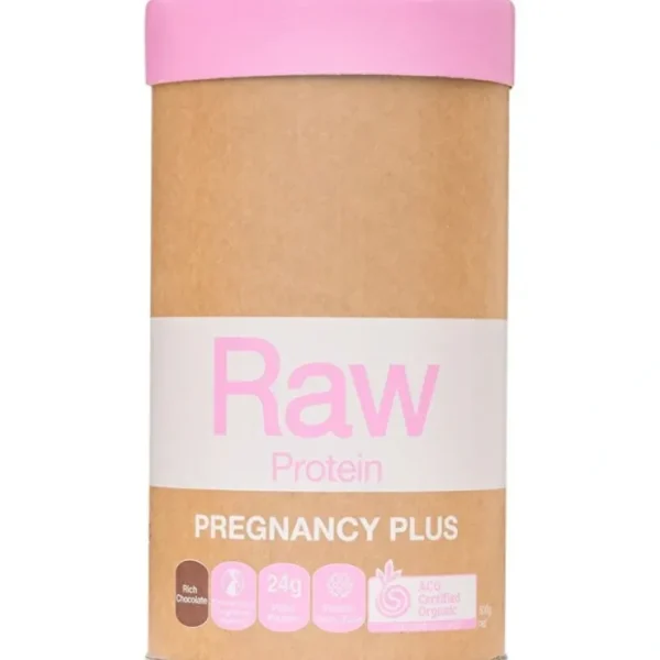 Amazonia Raw Protein Organic Daily Nourish Chocolate 500g - Fresh Bloom Skin - Premium Skincare Solutions for Nourished, Hydrated, and Radiant Skin Every Day