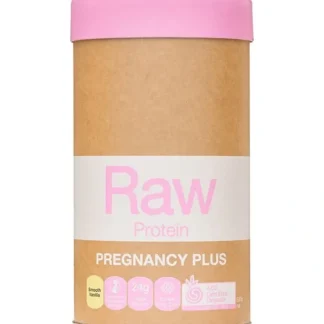 Amazonia Raw Protein Organic Daily Nourish Vanilla 500g - Fresh Bloom Skin - Premium Skincare Solutions for Nourished, Hydrated, and Radiant Skin Every Day