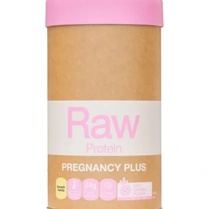 Amazonia Raw Protein Organic Daily Nourish Vanilla 500g - Fresh Bloom Skin - Premium Skincare Solutions for Nourished, Hydrated, and Radiant Skin Every Day