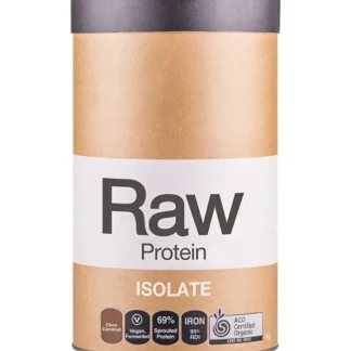 Amazonia Raw Protein Organic Isolate Choc Coconut 1kg - Fresh Bloom Skin - Premium Skincare Solutions for Nourished, Hydrated, and Radiant Skin Every Day